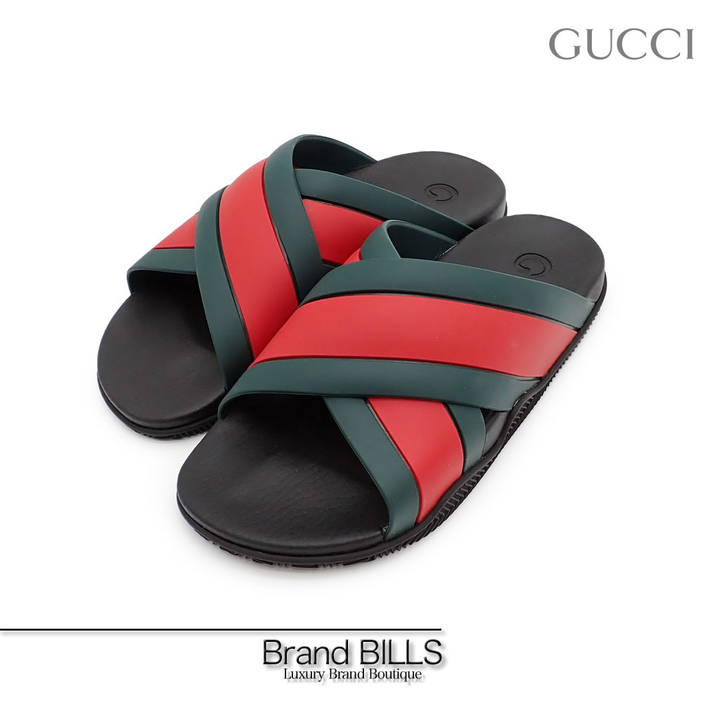 インターロックキングGスライドサンダル 厚底 GUCCI グッチ インターロッキングG スライドサンダル ラバー