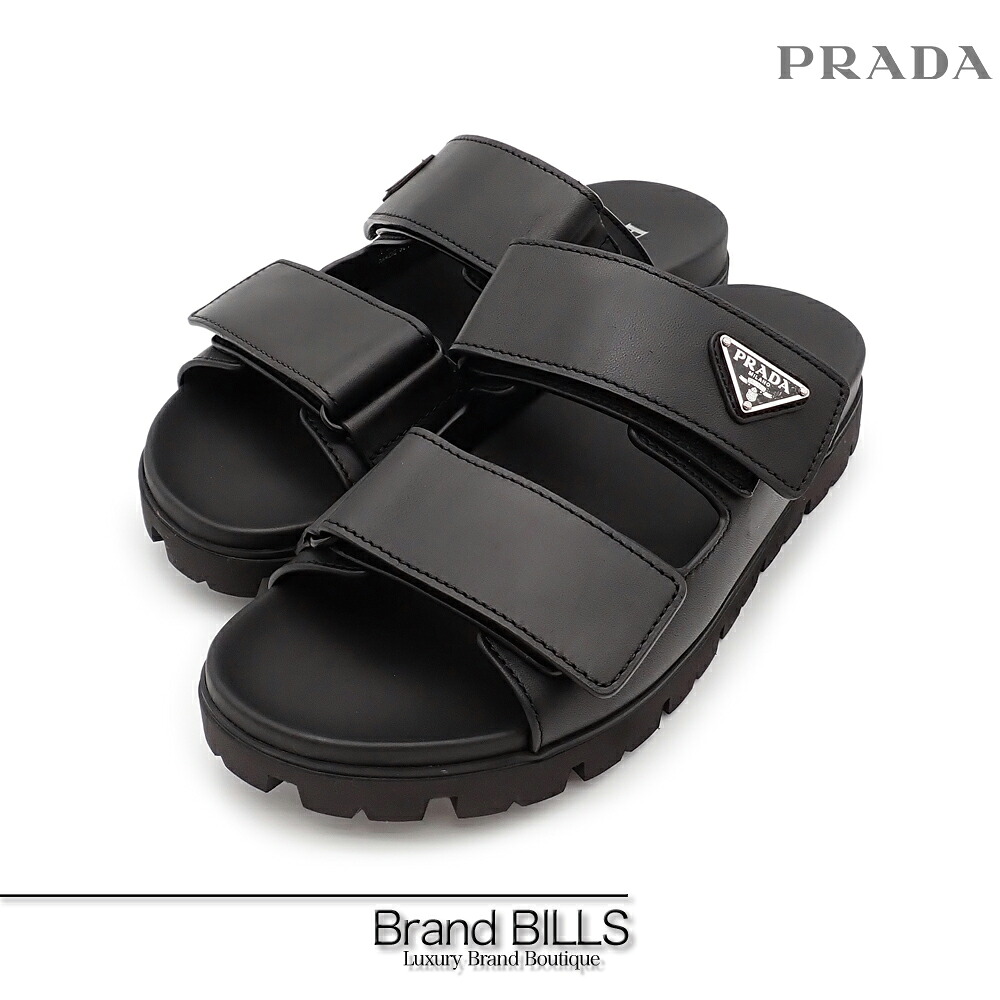 楽天市場】質屋 未使用 プラダ PRADA スポーティ フォームラバー