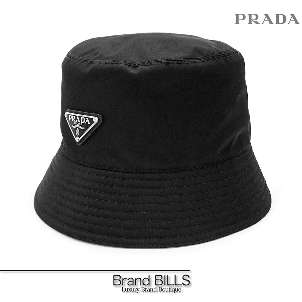 PRADA バケットハット　XXL ナイロン　ブラック 2025年最新】prada バケットハット xxlの人気アイテム - メルカリ