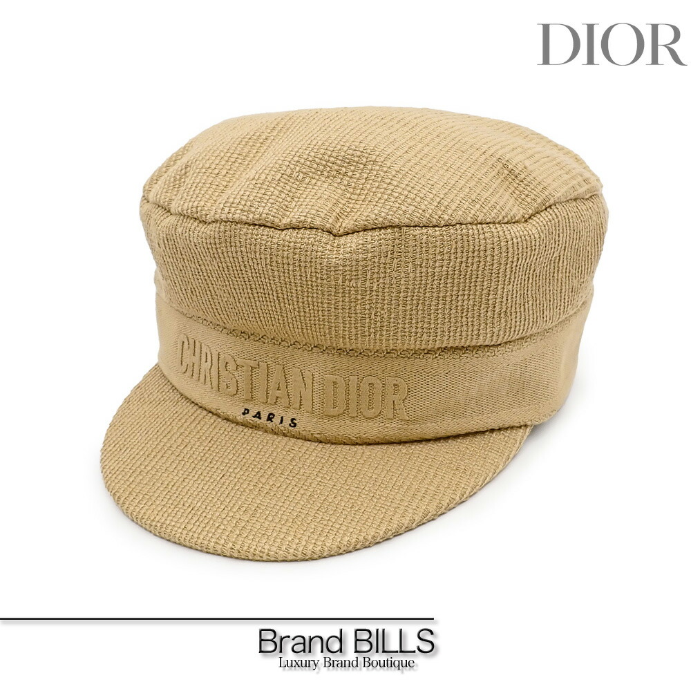 楽天市場】[USED/中古]Dior ディオール キャスケット スエード レザー