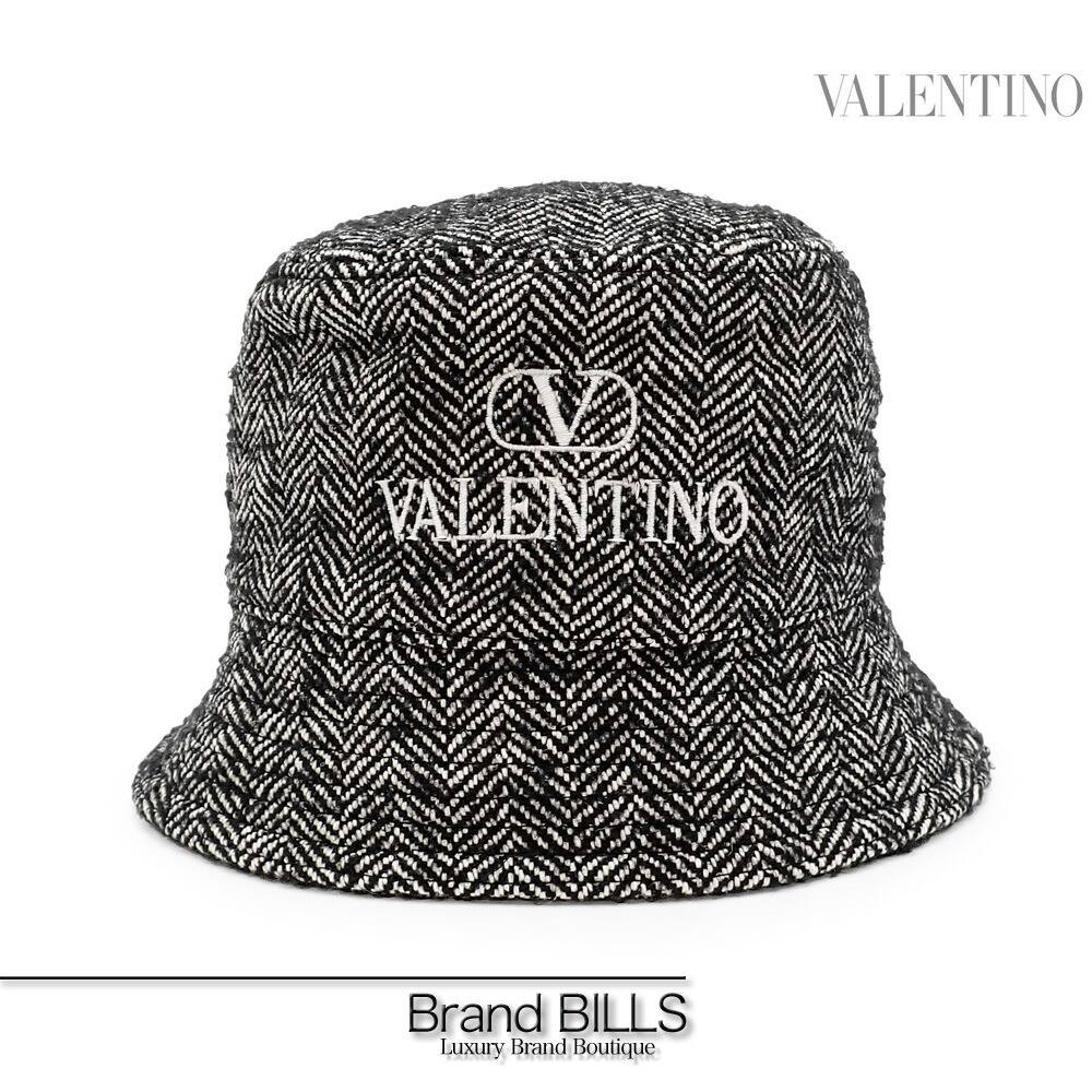 楽天市場】VALENTINO ヴァレンティノ バケットハット ハット バケハ