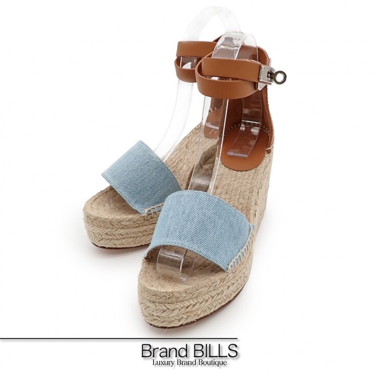 楽天市場】HERMES エルメス サンダル ティボリ ティポリ