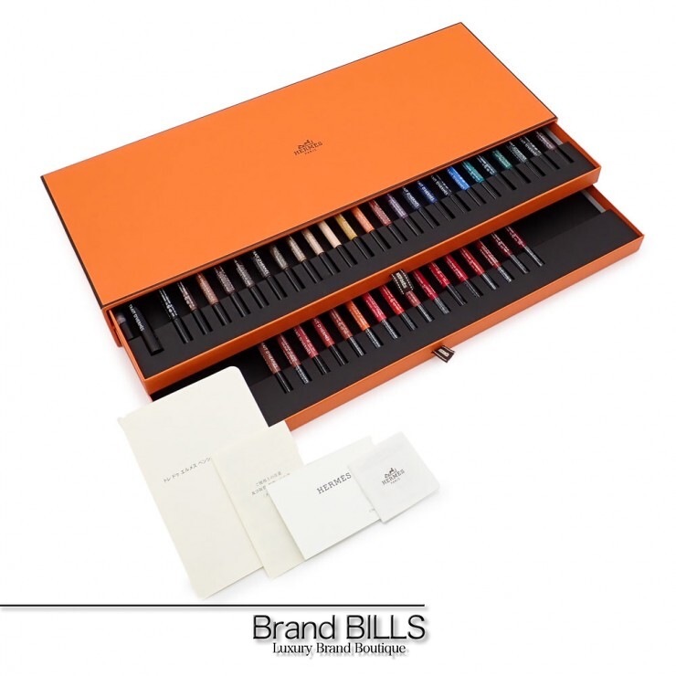 未当て嵌める品 HERMES エルメス トレ ドゥ エルメス 鉛筆 差し上げ物書き割り レディース 【中古】