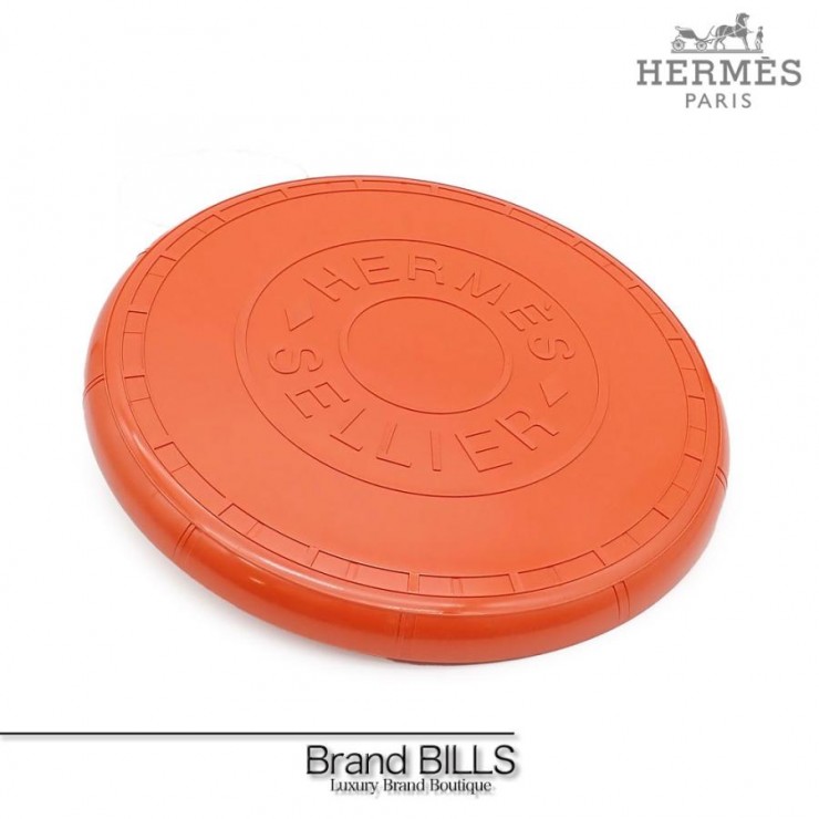 楽天市場】エルメス ウフディスクヴォラン シヤン2 犬用 フリスビー