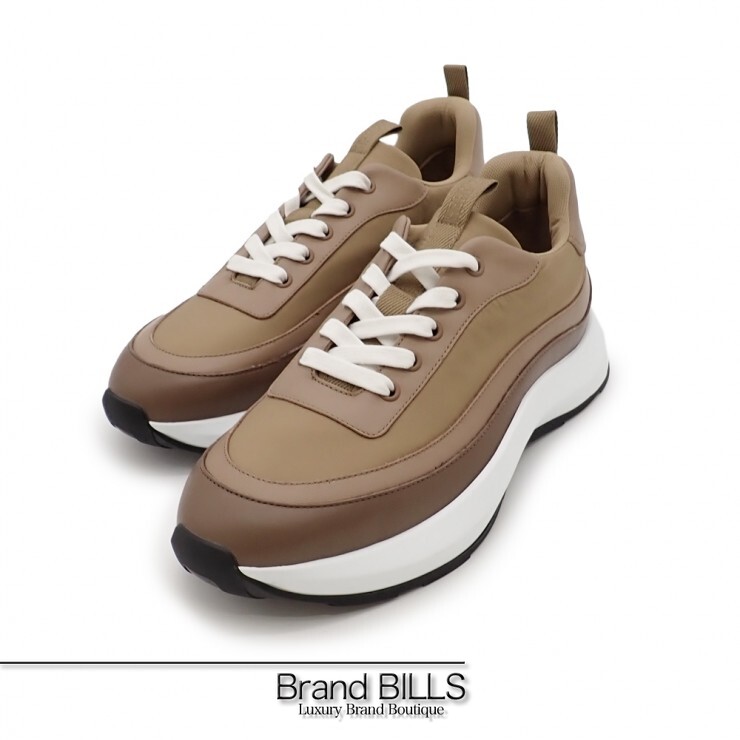 楽天市場】エルメス HERMES スニーカー ローカット メンズ 25.5cm