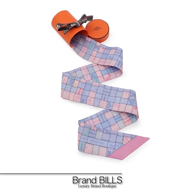 楽天市場】美品 HERMES エルメス クリック クラック ドット ツイリー