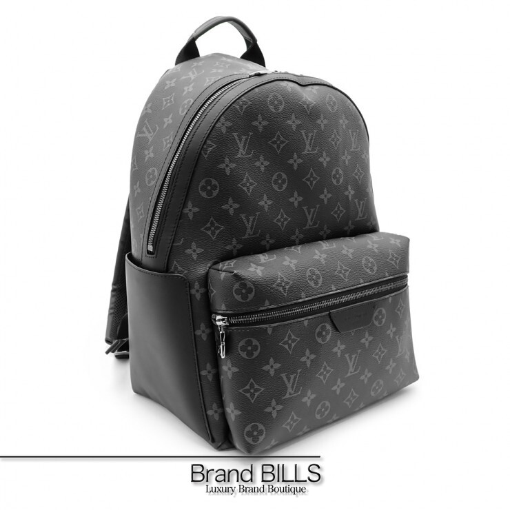 未当て嵌める品 LOUIS VUITTON ルイ・ヴィトン 大きな進歩･うしろ側容器に並べる PM M22558 モノグラムエクリプス 黒いこと メンズ 【中古】
