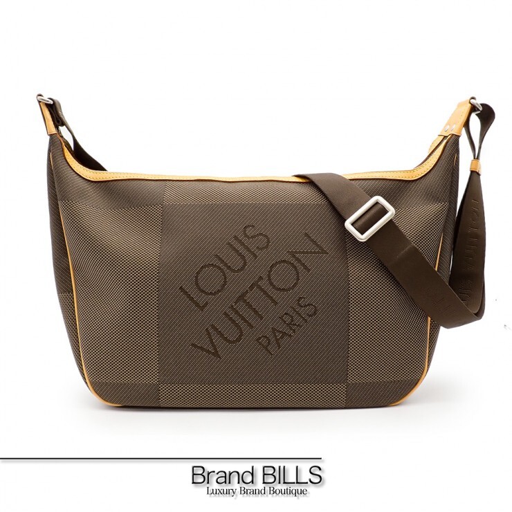 未当て嵌める品 LOUIS VUITTON ルイ・ヴィトン エクスプロラトゥール ショルダーバッグ M93615 ダミエジェアン 尻っ方 赤銅色 メンズ 【中古】