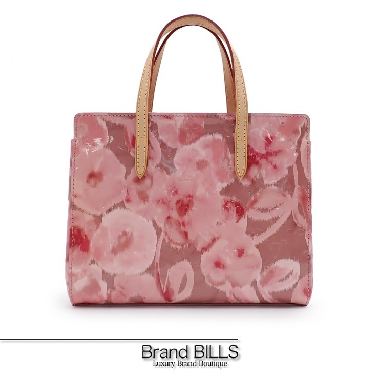 未使用品 LOUIS VUITTON ルイ ヴィトン イカットフラワー カタリーナBB ハンドバッグ M90040 モノグラム・ヴェルニ ローズヴェルール ピンク系 レディース 【中古】|ブランドビルズ Brand BILLS