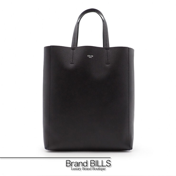 未使用品 CELINE セリーヌ バーティカル カバ スモール ハンドバック ショルダーバッグ 2way 189813XBA レザー ブラック レディース 【中古】｜ブランドビルズ　Brand BILLS