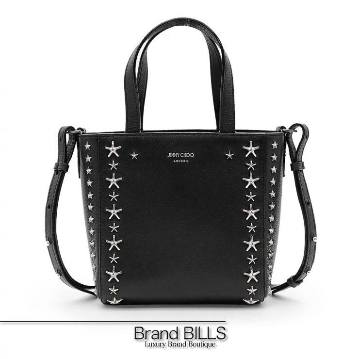 未当てはめる品 Jimmy Choo ジミーチュウ ミニ ペガジ ショルダーバッグ ソフトグレイニー カーフレザー 黒いこと レディース 【中古】
