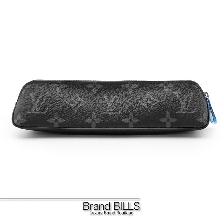 未当てはめる品 LOUIS VUITTON ルイ・ヴィトン トゥルース エリザベット 書きもの容れもの 筆箱 GI0199 モノグラムエクリプス 黒いこと メンズ 【中古】
