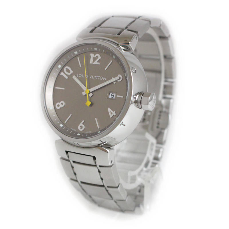 【楽天市場】ルイ・ヴィトン タンブール メンズ 腕時計 Q1112 ...