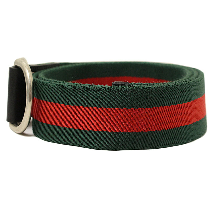 gucci web belt d ring