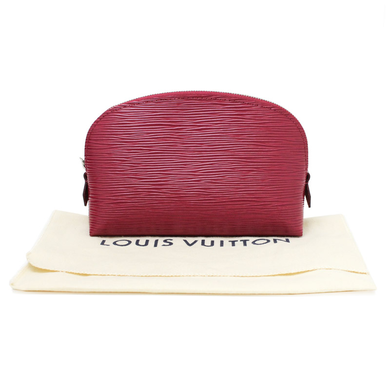 正規逆輸入品 のポシェット コスメティック ポーチ フューシャ ポシェット コスメティック エピ ルイ ヴィトン 化粧品 ポーチ M 未使用 展示品 同時エントリーでポイント最大19倍 フューシャ 正規品 ブランドシティ Brandcity クリスマスｓａｌｅ