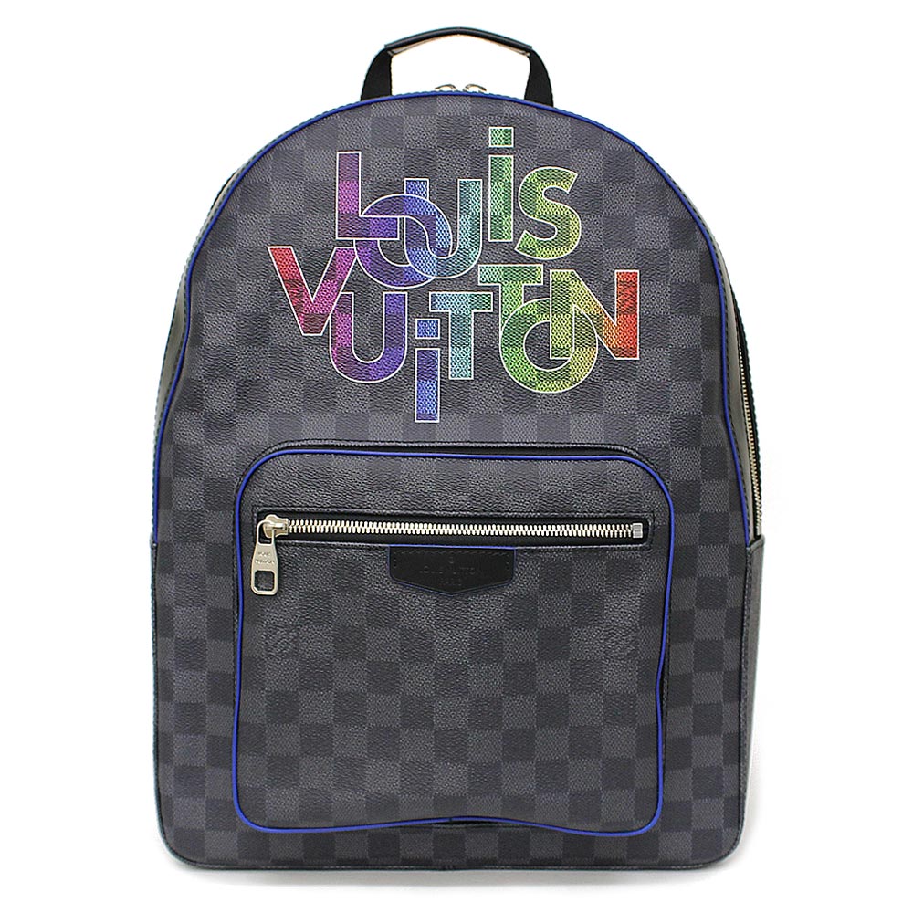 在庫処分 ルイ Vuitton バッグ Louis ヴィトン ブルークレー アブロー ヴァージル リュックサック バックパック ジョッシュ ダミエグラフィット バックパック リュック Revuemusicaleoicrm Org