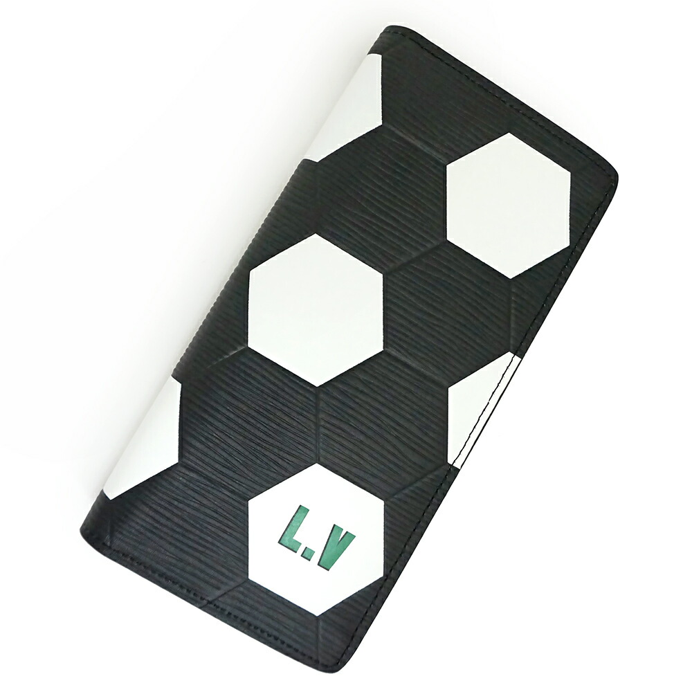 楽天市場 新品 未使用品 ルイ ヴィトン エピ ポルトフォイユ ブラザ Fifa ワールドカップ ライセンスコレクション 希少 限定モデル 二つ折り長財布 メンズ M 箱付 ブランドシティ Brandcity