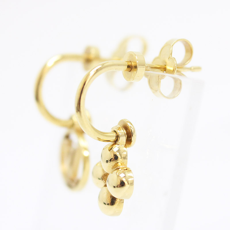 LV耳環LV flowergram earrings 全新未使用品full set, 名牌, 飾物及