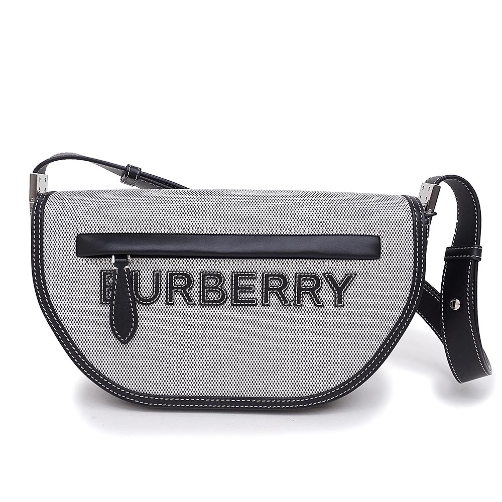 楽天市場】【新品・未使用品】バーバリー BURBERRY キャンバス レザー