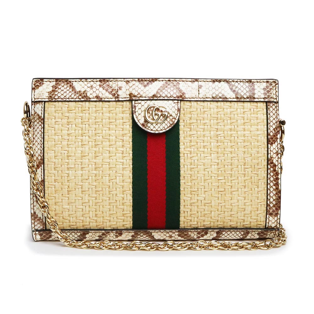 グッチ GUCCI オフィディア スモール ショルダーバッグ バッグ エキゾチックレザー ラフィア レディース ベージュ系 / マルチカラー 503877 【中古】 楽天市場】グッチ バッグ オフィディア GGスモール ショルダーバッグ