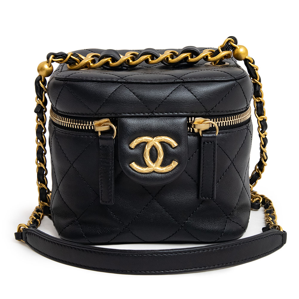 CHANEL☆バニティ☆バッグ☆ショルダー 楽天市場】CHANEL シャネル バニティ AS2735 斜め掛けショルダーバッグ