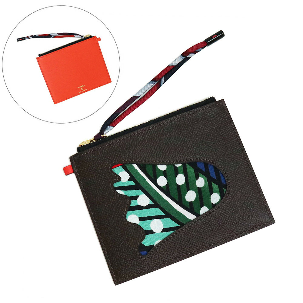 楽天市場】【未使用品】 エルメス コインケース ル ヴァンキャトル