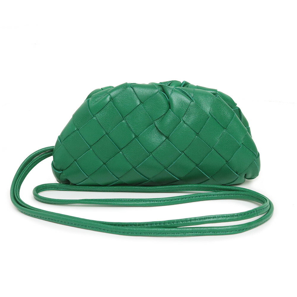 定価¥71,500！BOTTEGAVENETAザポーチショルダーコインパース美品 BOTTEGA VENETA （新品・未使用品）ボッテガヴェネタ ザ ポーチ