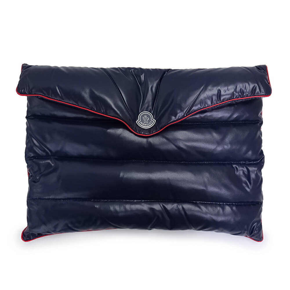 クラッチバッグ MONCLER Moncler Caradoc Beauty Case Black Caradoc Quilted Beauty Case - Bags & Small Accessories