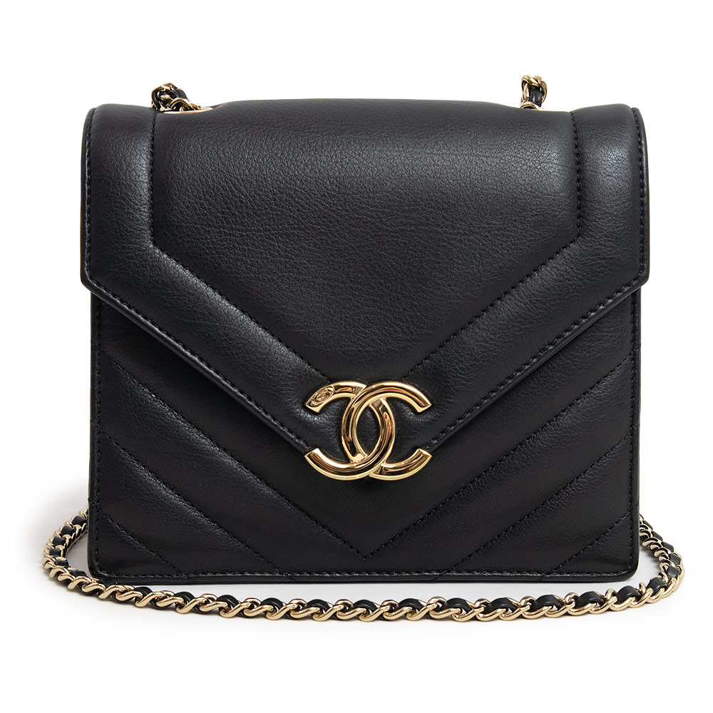 楽天市場】【新品・未使用品】シャネル CHANEL ダブル シェブロン ミニ