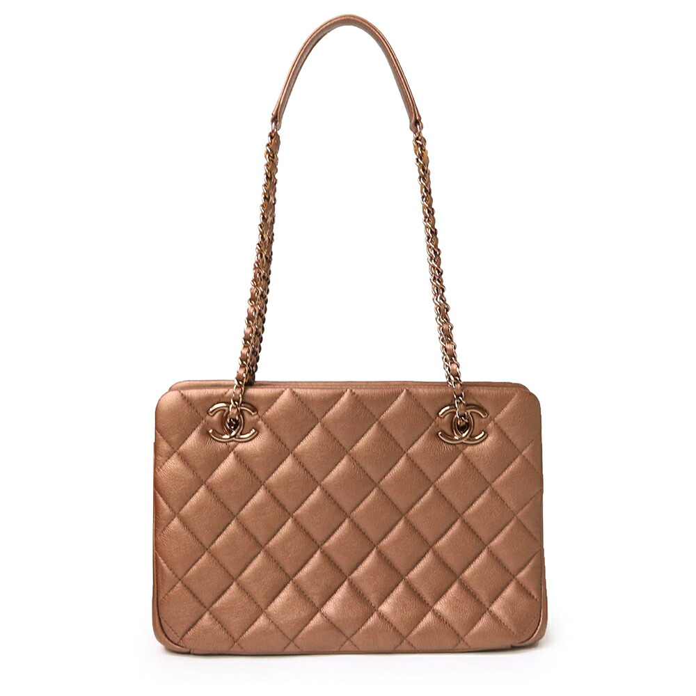 楽天市場】【美品】シャネル CHANEL マトラッセ ココマーク チェーン