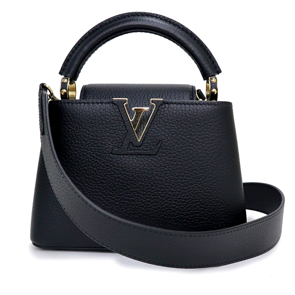 ルイヴィトン カプシーヌ コンパクト　トリヨンレザー クロコダイル　LV ルイヴィトン カプシーヌ コンパクト トリヨンレザー