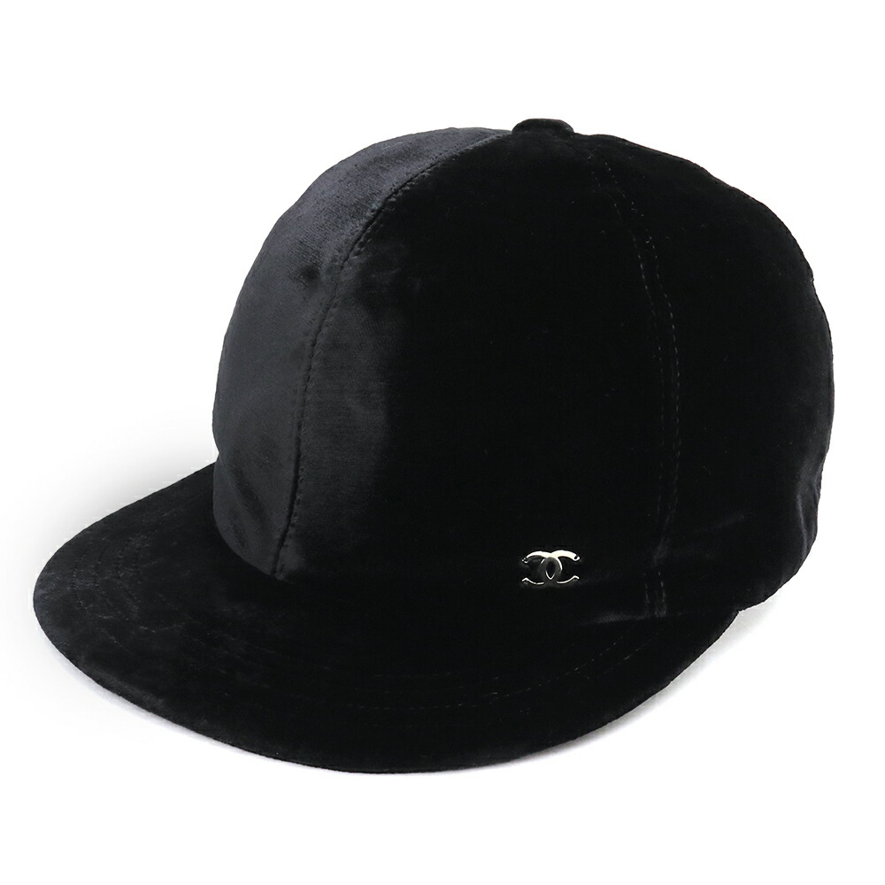 CHANEL CCロゴ刺繍 ベースボールキャップ 黒 楽天市場】CHANEL シャネル CC Baseball Cap ベースボール