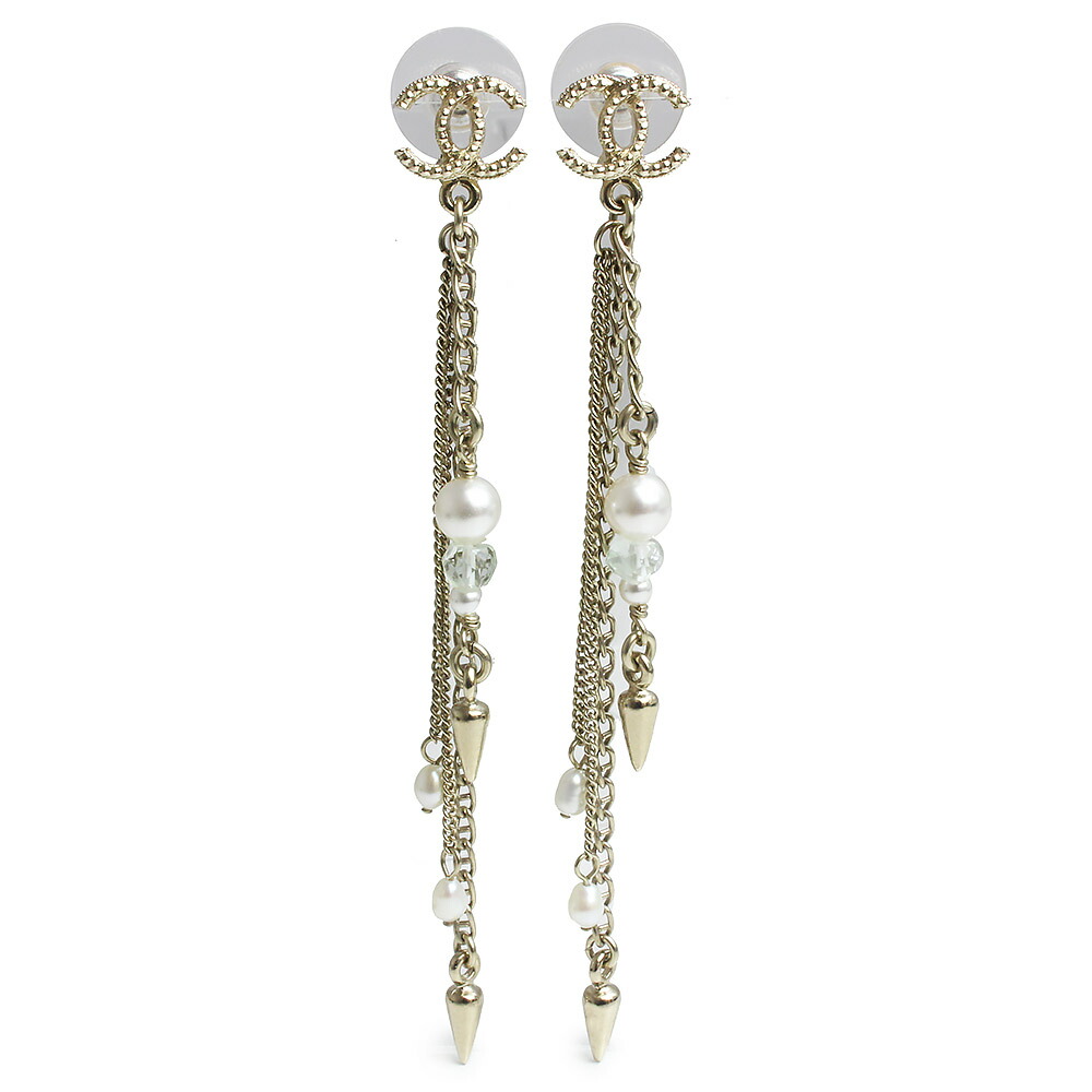 楽天市場】【ギフト品質】シャネル CHANEL スイング ピアス ココマーク