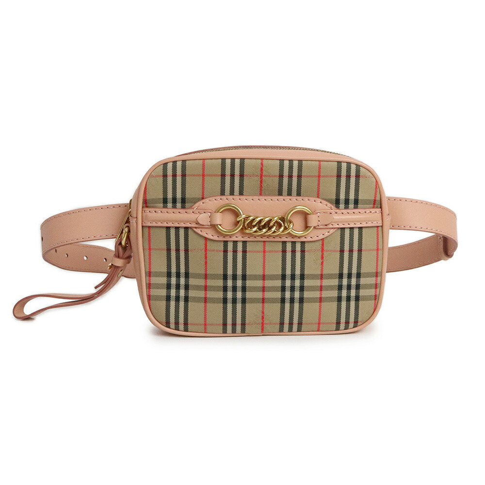 BURBERRY　キャノンバック 楽天市場】【新品未使用品】【バッグ】BURBERRY バーバリー