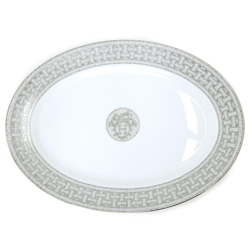 美品☆エルメス食器トゥカンオーバルプレート大皿 HERMES エルメス トゥカン プレート オーバルプレート 大皿