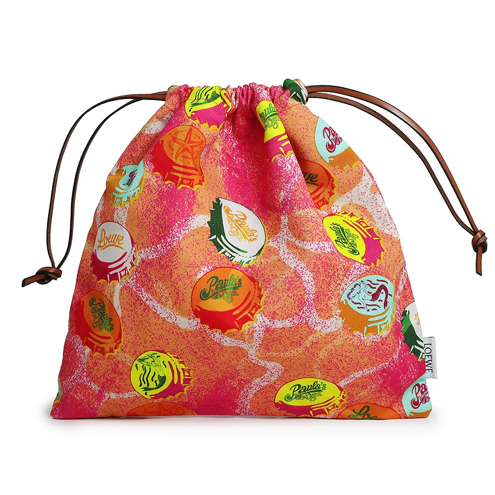 LOEWE　ロエベ　ボトルキャップ　パウラズイビザ　ポーチ LOEWE ロエベ ボトルキャップ パウラズイビザ ポーチ