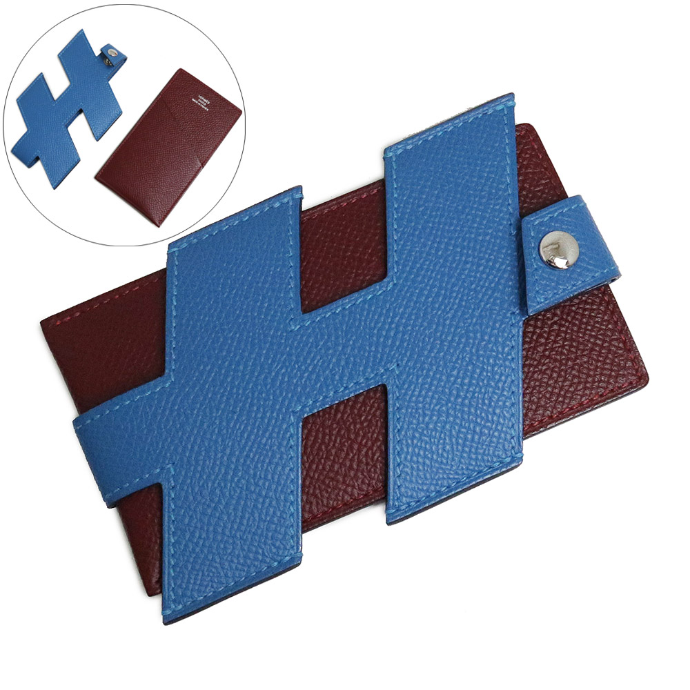 楽天市場】【レア美品】エルメス HERMES レザー IDケース カード
