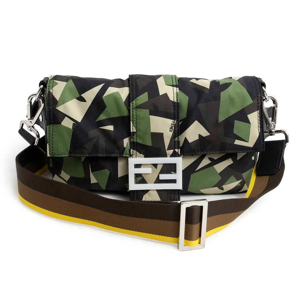 楽天市場】【未使用品】フェンディ【FENDI】バゲット スリム