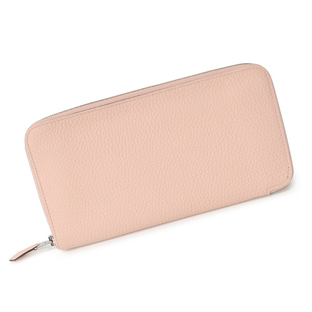 楽天市場】エルメス 長財布 シルクインロング モーヴペール U刻印