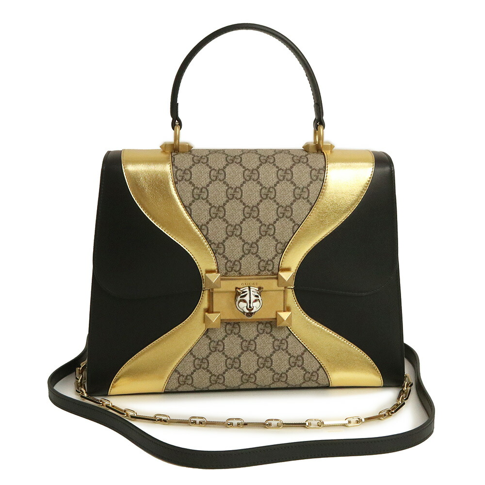 ✨美品✨GUCCI GG ハンドバッグ レザー ブラウン ベージュ ロゴ 金 楽天市場】グッチ GUCCI ボストンバッグ ボストンバッグ バッグ