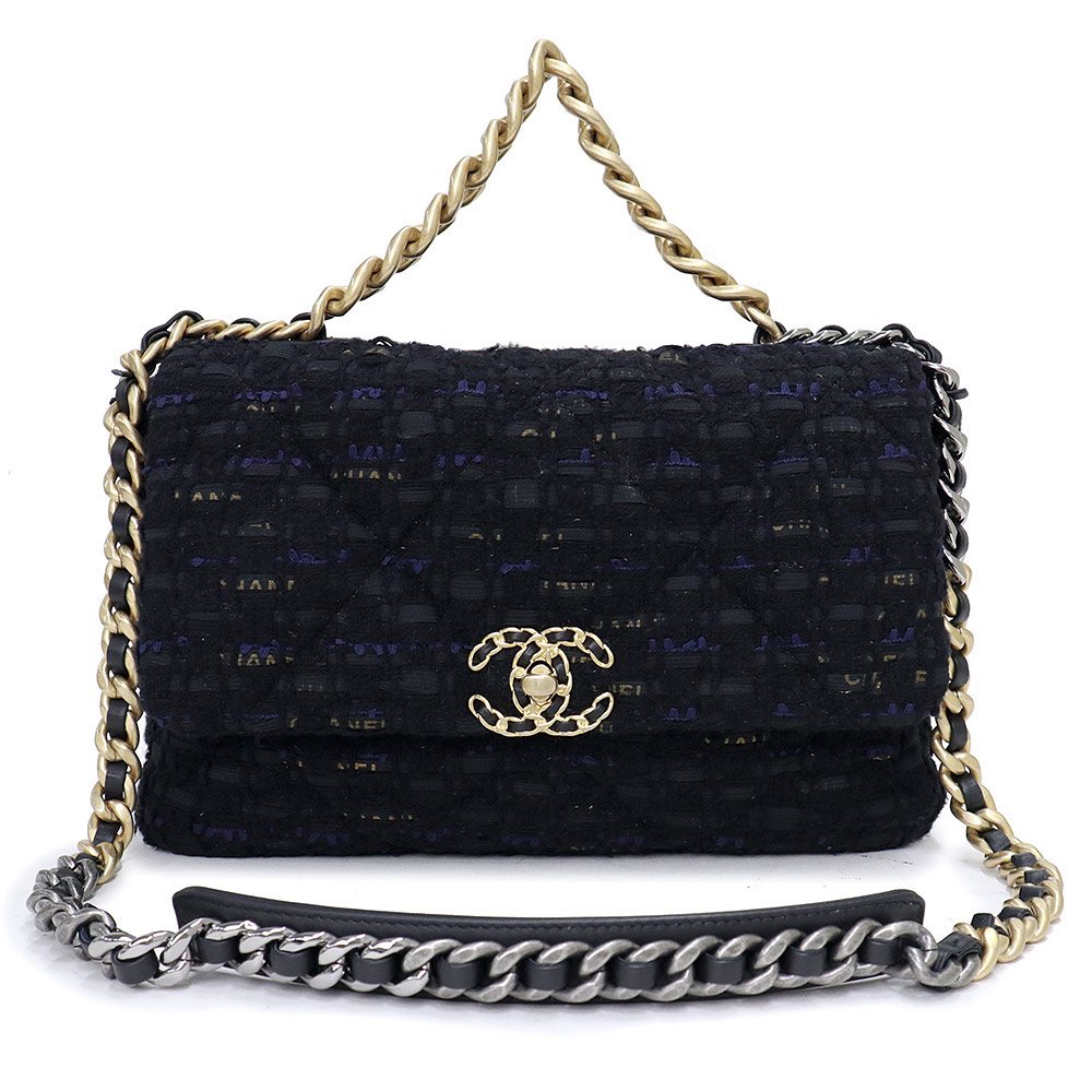 楽天市場】【中古】シャネル CHANEL マトラッセ ミニ フル フラップ