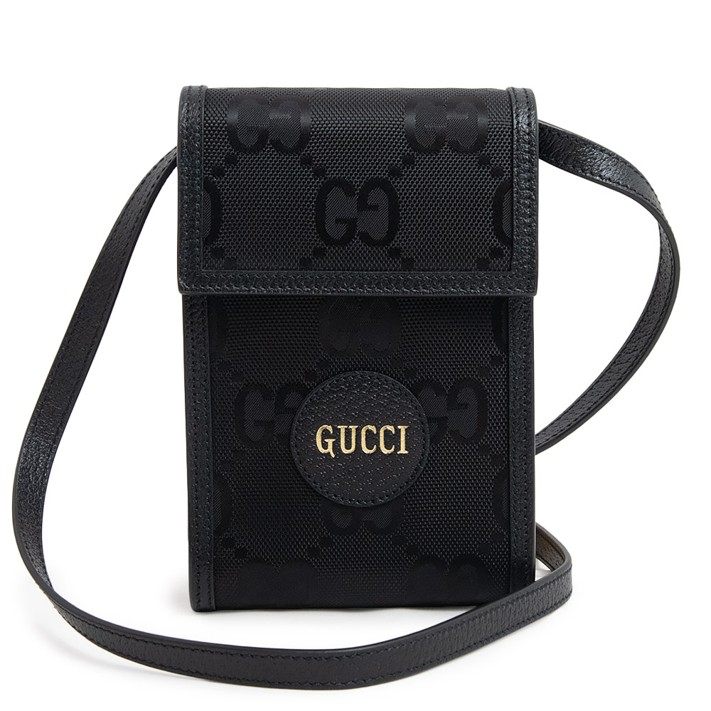 【GUCCI】 オフ ザ グリッド ミニバッグ イエロー Gucci Yellow GG Nylon Off The Grid Mini Crossbody Bag