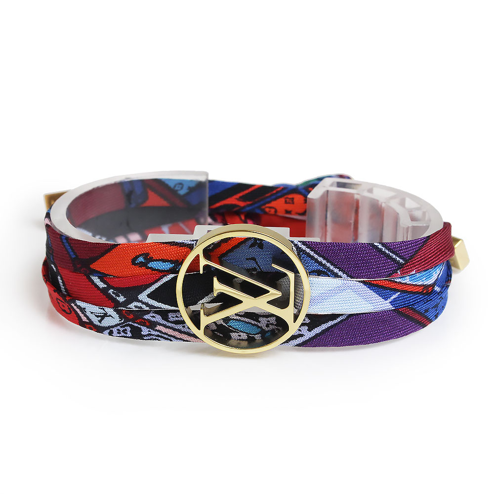 楽天市場】【10%OFF】 ルイヴィトン ブレスレット リジッド ナノグラム