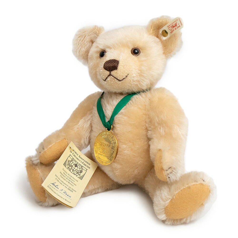 楽天市場】【未使用保管品】シュタイフ Steiff テディベア