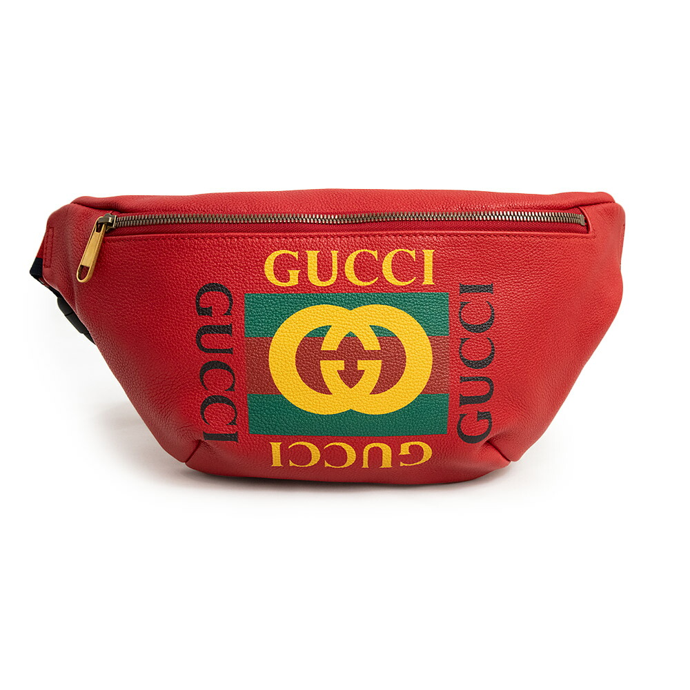 【極美品】グッチ ウエストポーチ ホースビット レザー スエード レッド 金 楽天市場】本物 グッチ GUCCI ホースビット ウエストポーチ
