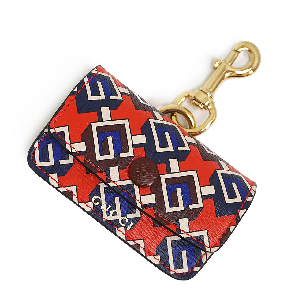 楽天市場】GUCCI グッチ ダブルG エチケットバッグ ホルダー ブラック