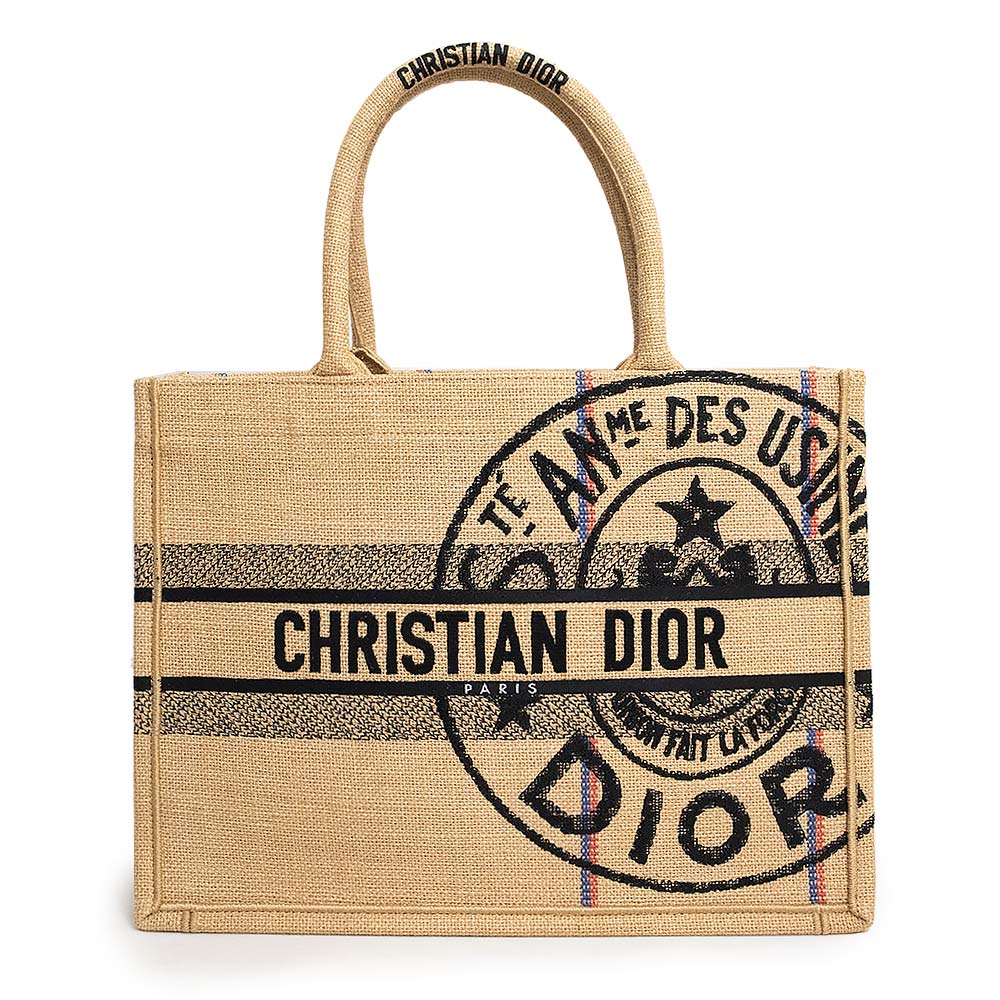 楽天市場】Dior ディオール BOOK TOTE ブックトート トート