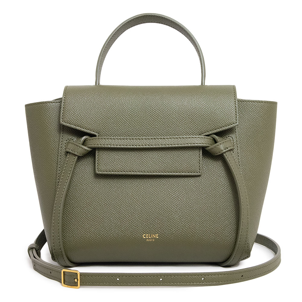 楽天市場】CELINE セリーヌ 189003ZVA.10DC Nano BELT BAG ナノ