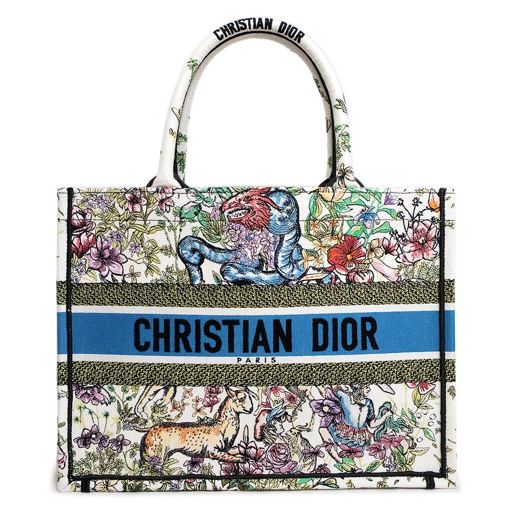 楽天市場】DIOR ディオール ブックトート ミディアム トート