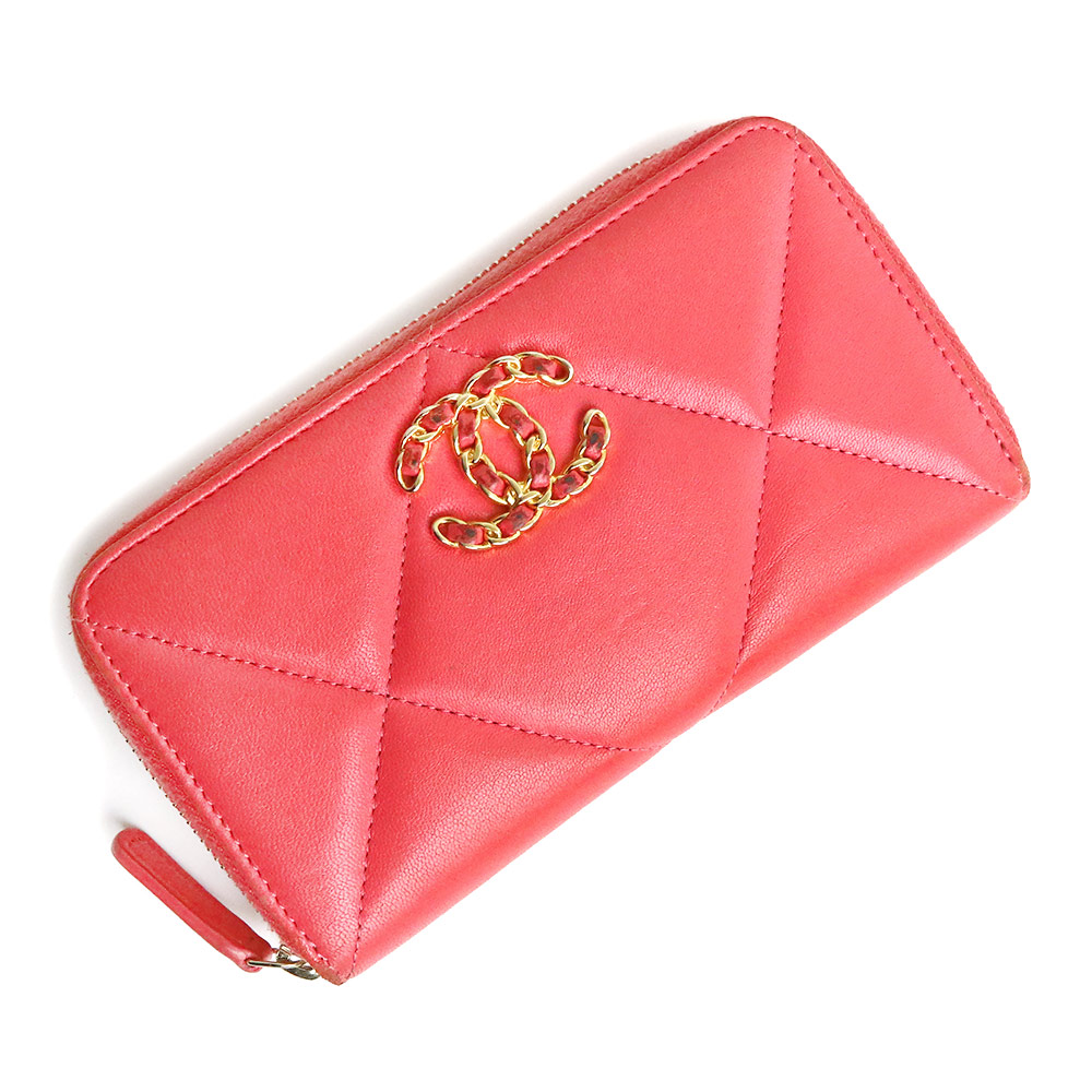 楽天市場】CHANEL シャネル マトラッセ ココマーク スモール ジップ